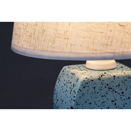 Rabalux - Bordslampa 1xE14/40W/230V blå