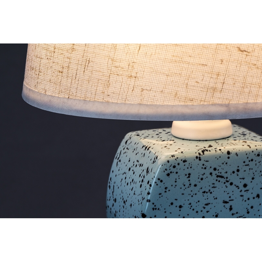 Rabalux - Bordslampa 1xE14/40W/230V blå