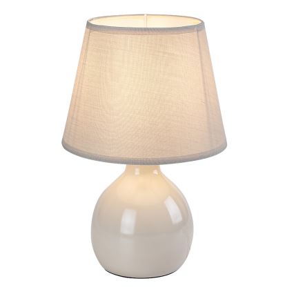 Rabalux - Bordslampa 1xE14/40W/230V beige