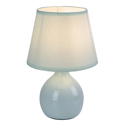 Rabalux - Bordslampa 1xE14/40W/230V mintgrön