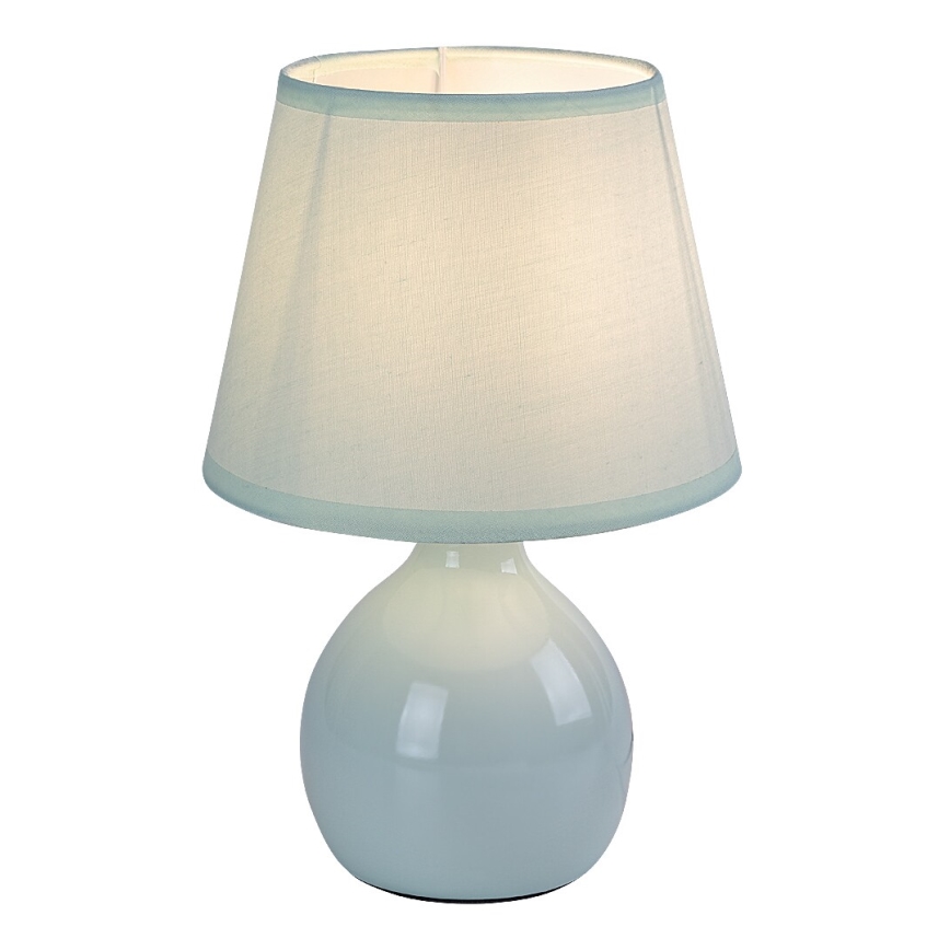 Rabalux - Bordslampa 1xE14/40W/230V mintgrön