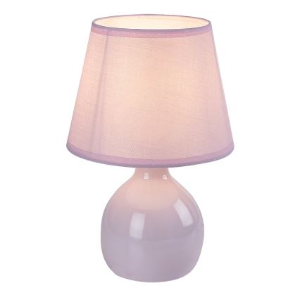 Rabalux - Bordslampa 1xE14/40W/230V rosa