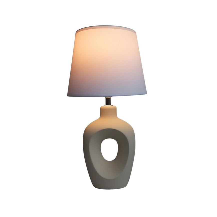 Rabalux - Bordslampa 1xE14/25W/230V beige