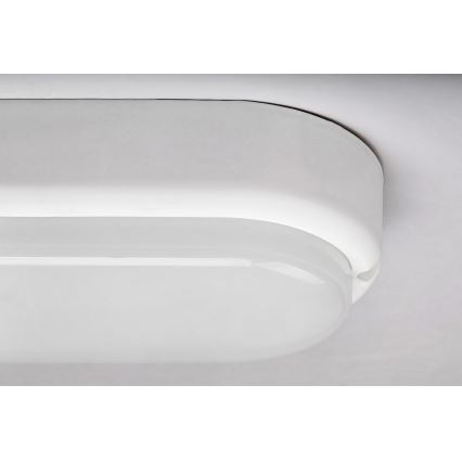 Rabalux - LED taklampa för utomhusbruk LED/15W/230V IP54 vit