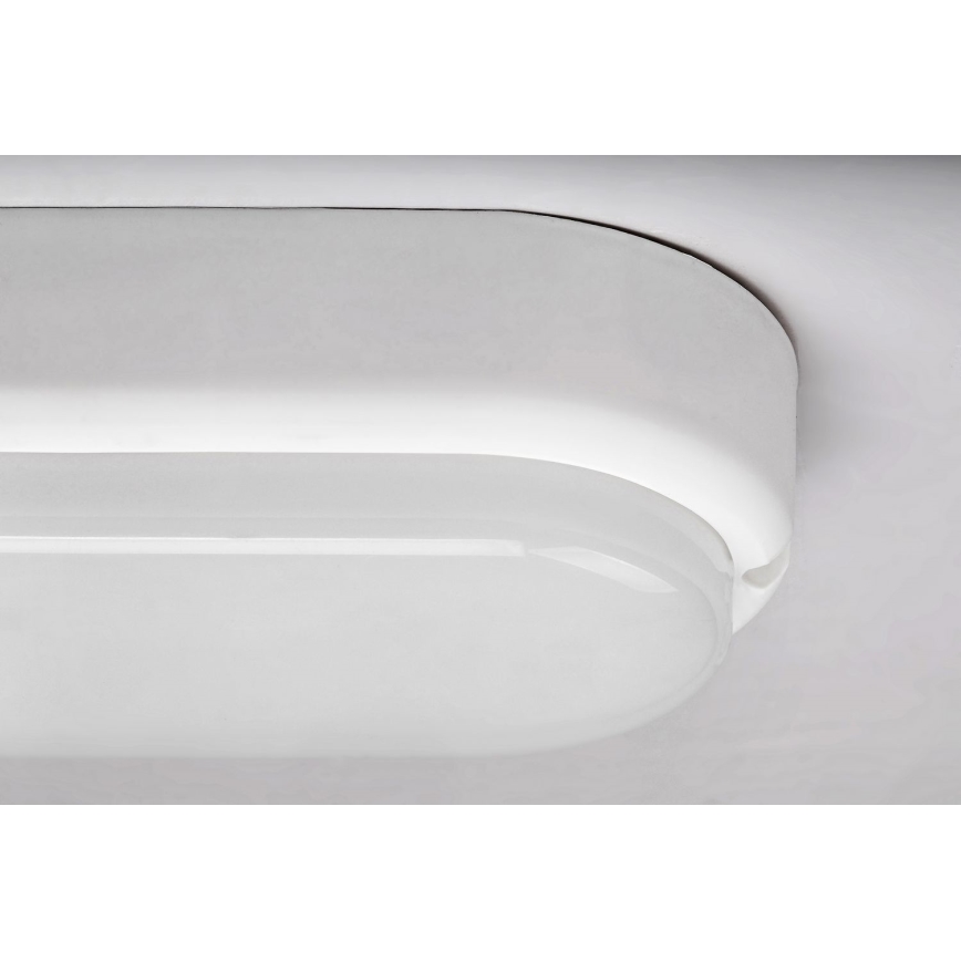 Rabalux - LED taklampa för utomhusbruk LED/15W/230V IP54 vit
