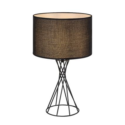 Rabalux - Bordslampa 1xE27/40W/230V svart