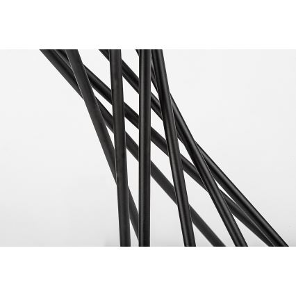 Rabalux - Bordslampa 1xE27/40W/230V svart