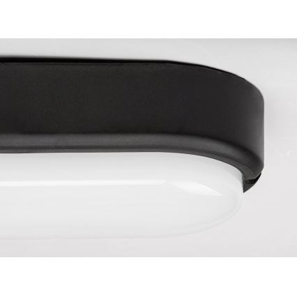 Rabalux - LED taklampa för utomhusbruk LED/15W/230V IP54 svart