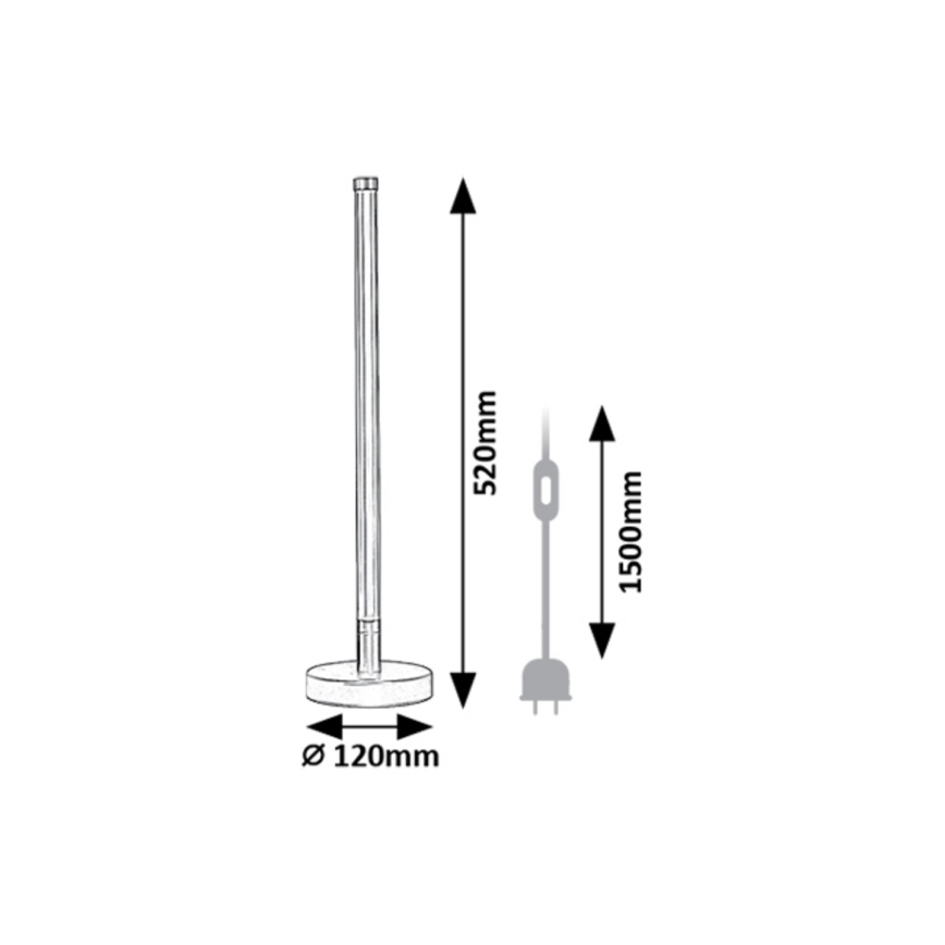 Rabalux - LED bordslampa LED/8W/230V 3000K