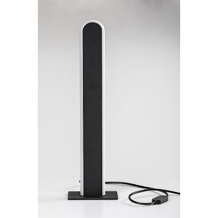 Rabalux - LED Dimbar bordslampa LED/15W/230V 3000/4000K svart