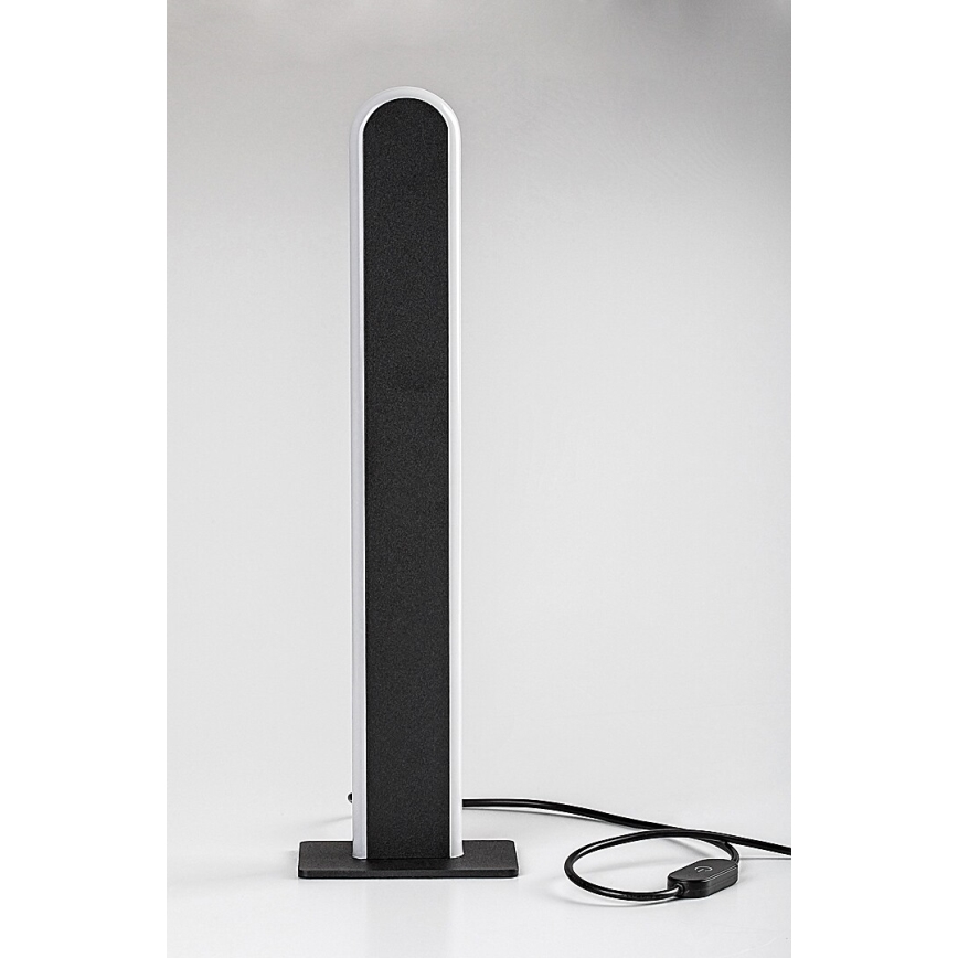 Rabalux - LED Dimbar bordslampa LED/15W/230V 3000/4000K svart