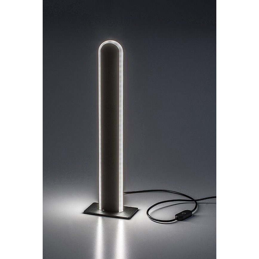 Rabalux - LED Dimbar bordslampa LED/15W/230V 3000/4000K svart