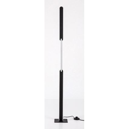 Rabalux - LED Dimbar golvlampa LED/33W/230V 3000/4000K svart
