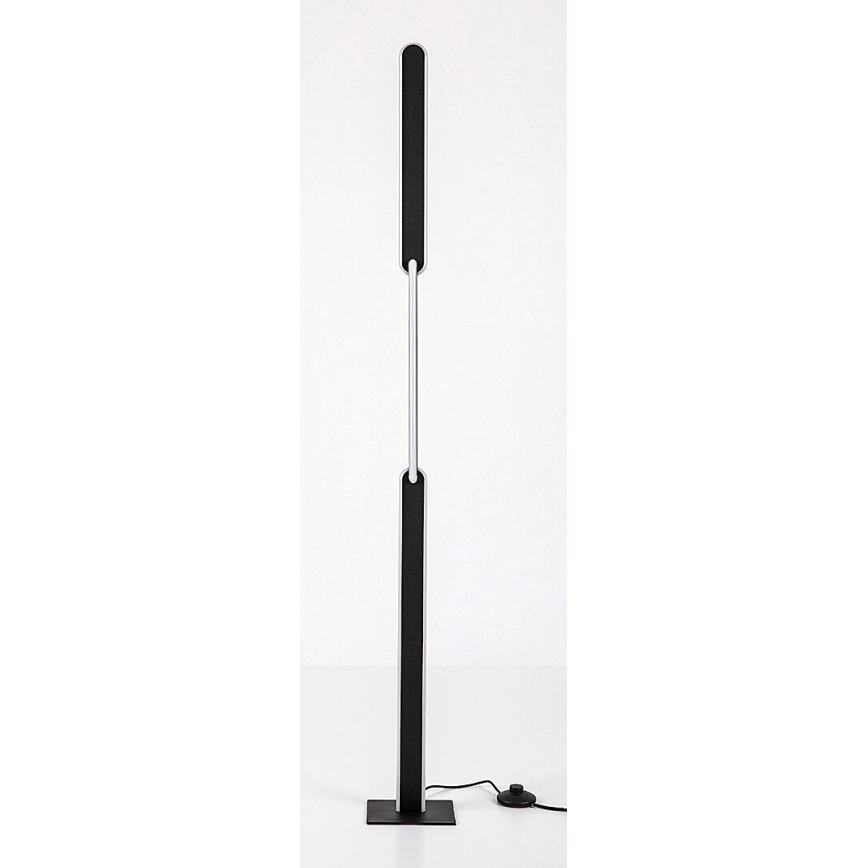 Rabalux - LED Dimbar golvlampa LED/33W/230V 3000/4000K svart