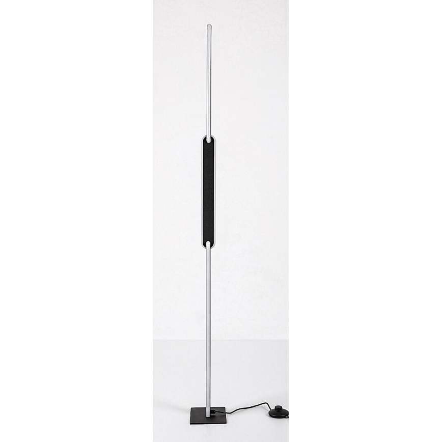 Rabalux - LED Dimbar golvlampa LED/33W/230V 3000/4000K svart