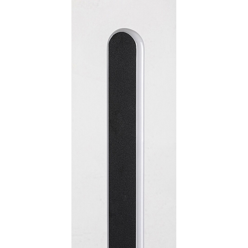 Rabalux - LED Dimbar golvlampa LED/33W/230V 3000/4000K svart