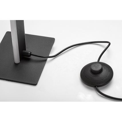 Rabalux - LED Dimbar golvlampa LED/33W/230V 3000/4000K svart