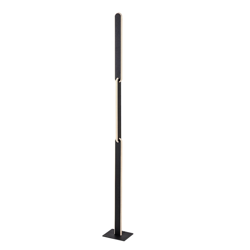 Rabalux - LED Dimbar golvlampa LED/33W/230V 3000/4000K svart