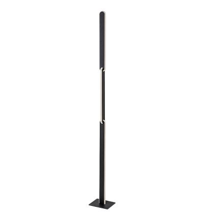 Rabalux - LED Dimbar golvlampa LED/33W/230V 3000/4000K svart