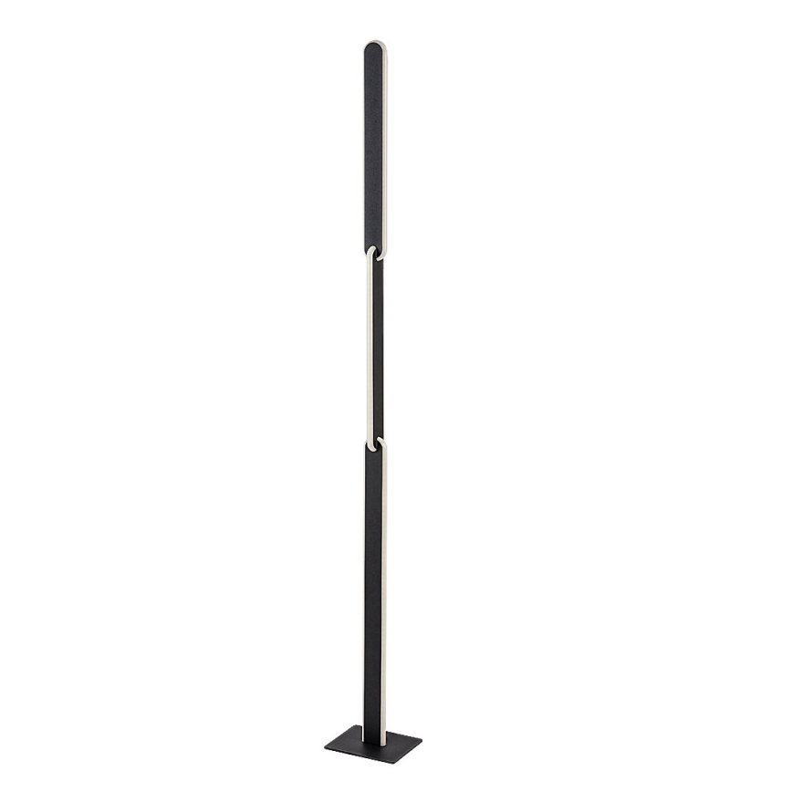 Rabalux - LED Dimbar golvlampa LED/33W/230V 3000/4000K svart