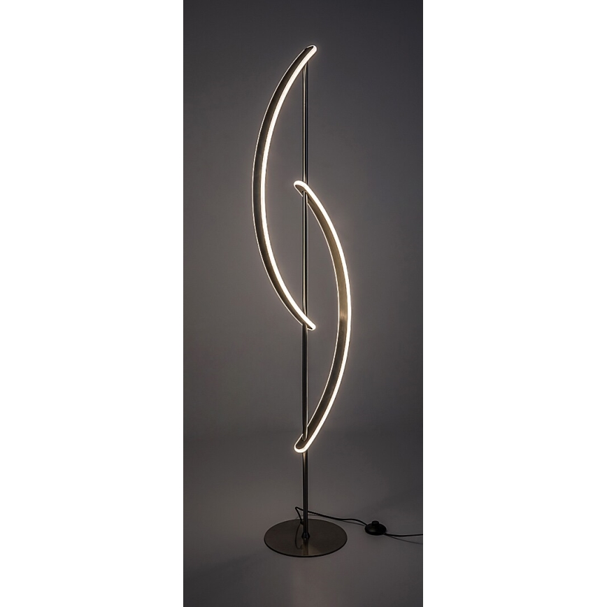 Rabalux - LED golvlampa LED/30W/230V