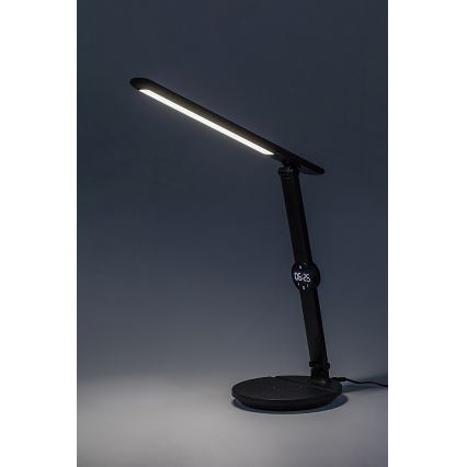 Rabalux - LED ljusreglerad bordslampa touch med en display LED/9W/230V 3000/4000/6500K
