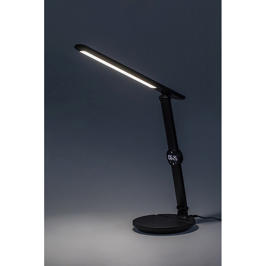 Rabalux - LED ljusreglerad bordslampa touch med en display LED/9W/230V 3000/4000/6500K