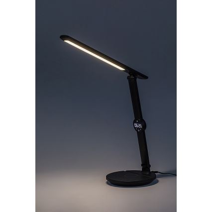 Rabalux - LED ljusreglerad bordslampa touch med en display LED/9W/230V 3000/4000/6500K