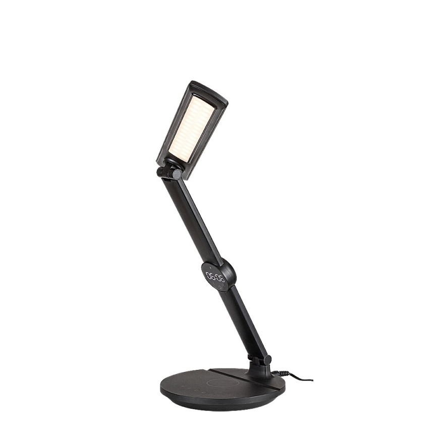 Rabalux - LED ljusreglerad bordslampa touch med en display LED/9W/230V 3000/4000/6500K