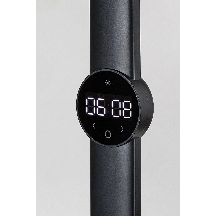 Rabalux - LED ljusreglerad bordslampa touch med en display LED/9W/230V 3000/4000/6500K
