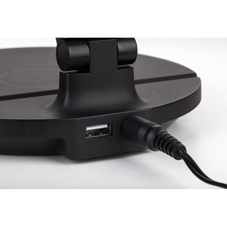 Rabalux - LED ljusreglerad bordslampa touch med en display LED/9W/230V 3000/4000/6500K