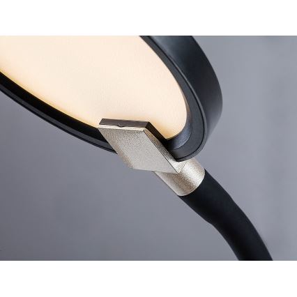 Rabalux - LED Dimbar bordslampa med klämma LED/7W/230V 3000K