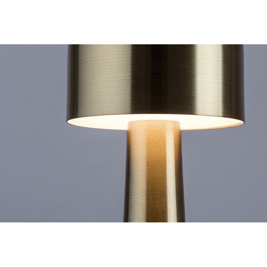 Rabalux - LED Uppladdningsbar beröring bordslampa LED/2,7W/5V 1200mAh 3000/4000/6000K guld