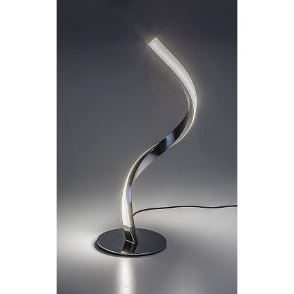 Rabalux - LED bordslampa LED/3W/230V 4000K skinande krom