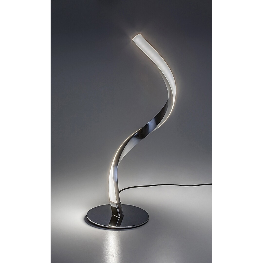 Rabalux - LED bordslampa LED/3W/230V 4000K skinande krom