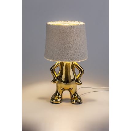 Rabalux - Bordslampa 1xE14/40W/230V guld
