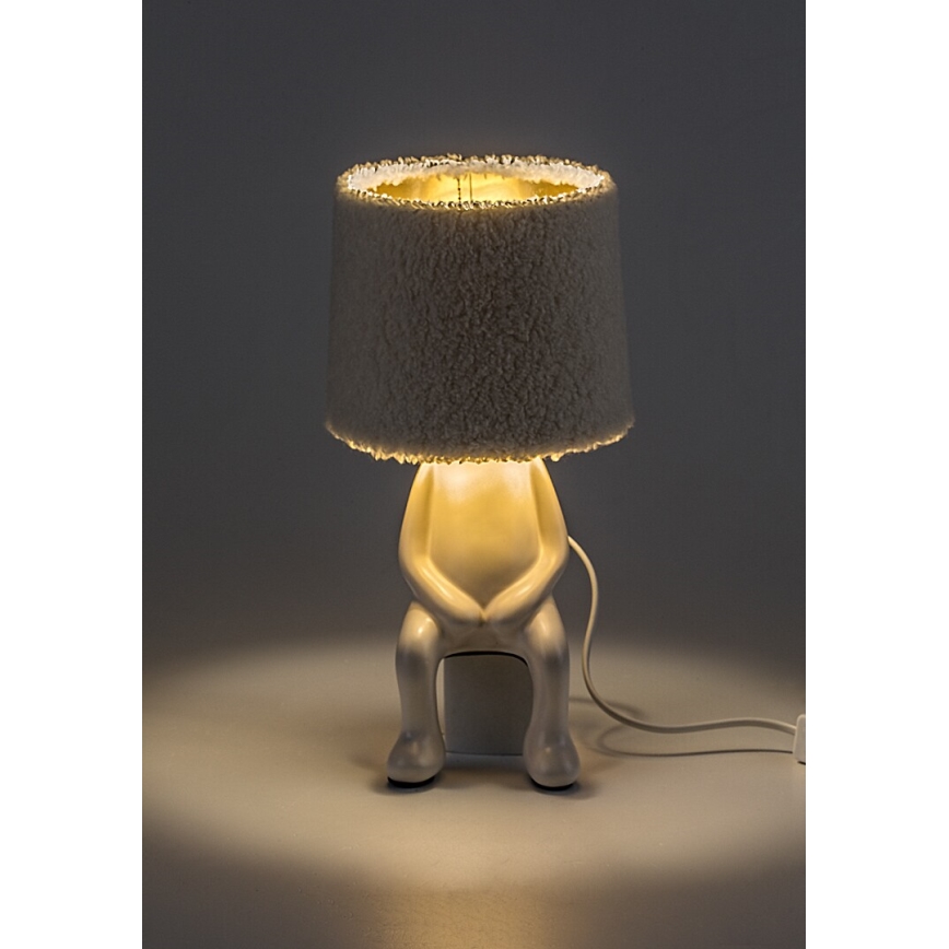 Rabalux - Bordslampa 1xE14/40W/230V vit