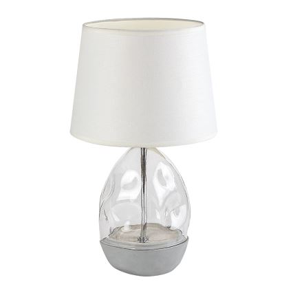Rabalux - Bordslampa 1xE27/40W/230V vit