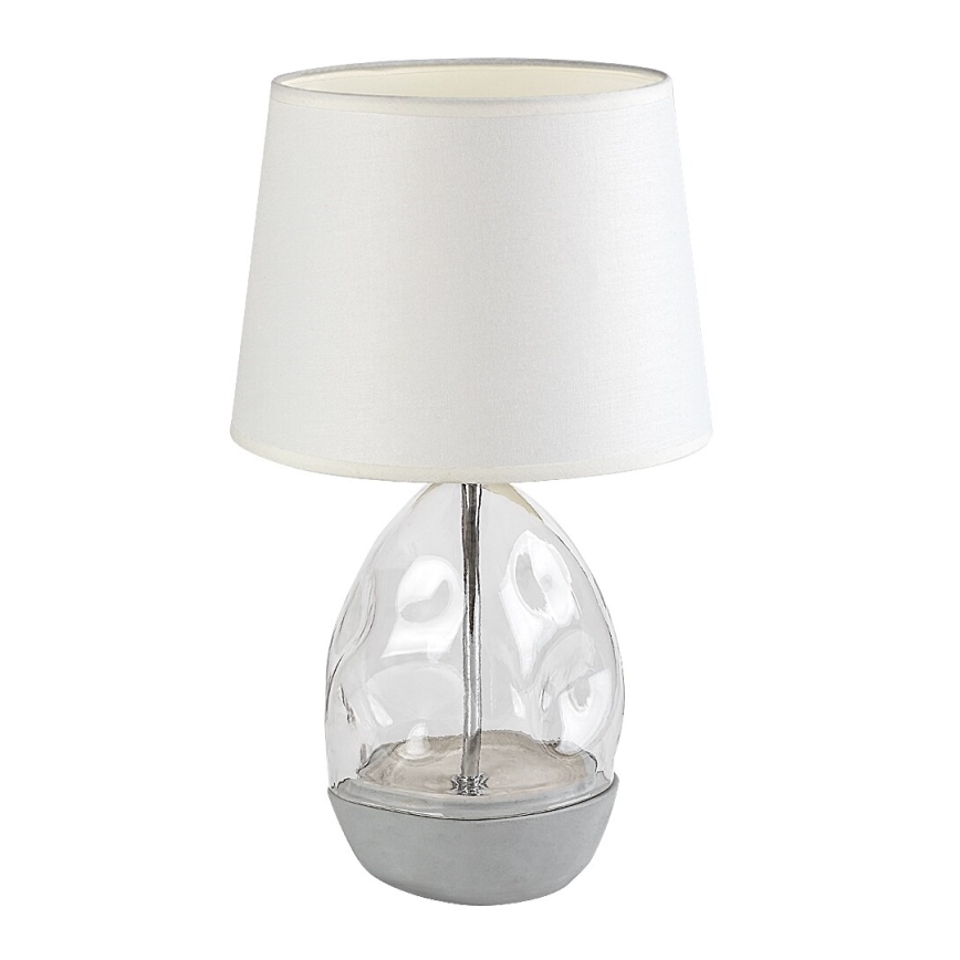 Rabalux - Bordslampa 1xE27/40W/230V vit