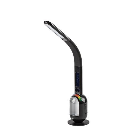 Rabalux - LED RGB Ljusreglerad bordslampa LED/5W/230V svart