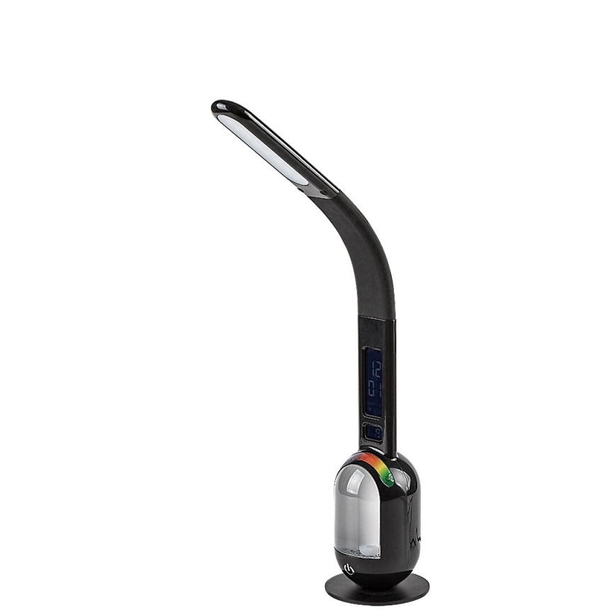 Rabalux - LED RGB Ljusreglerad bordslampa LED/5W/230V svart