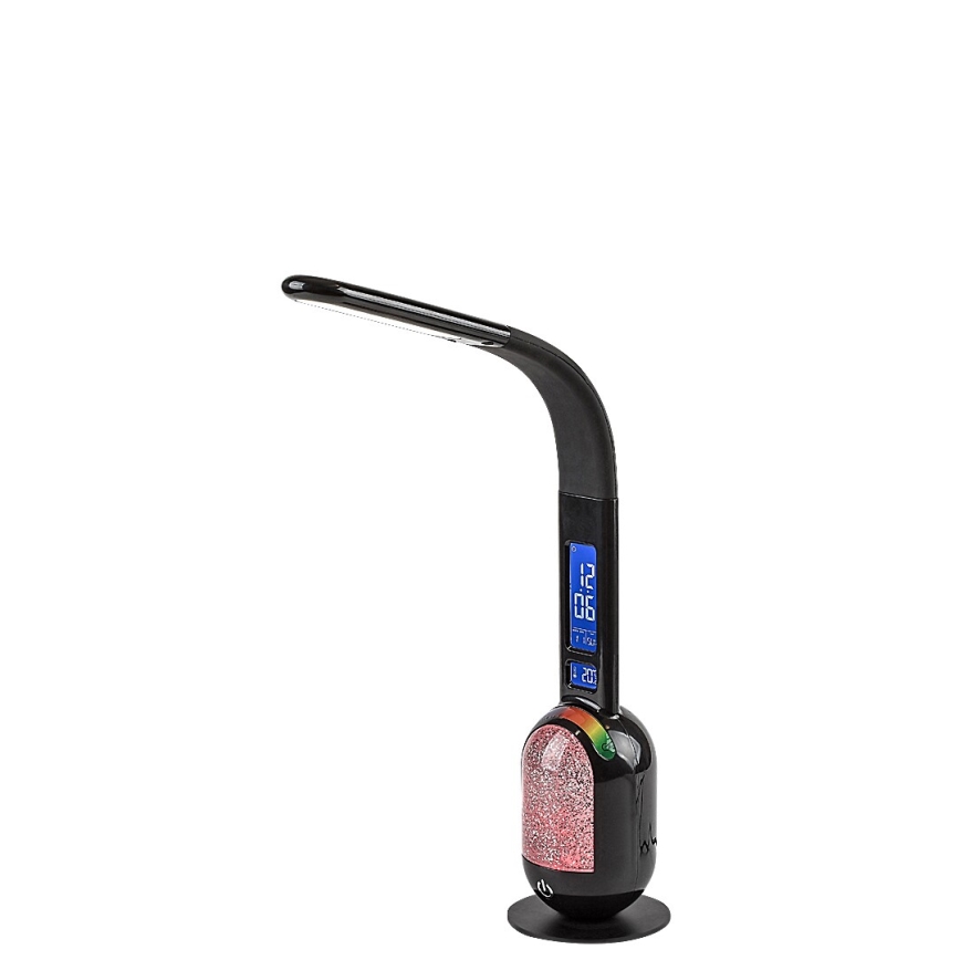 Rabalux - LED RGB Ljusreglerad bordslampa LED/5W/230V svart