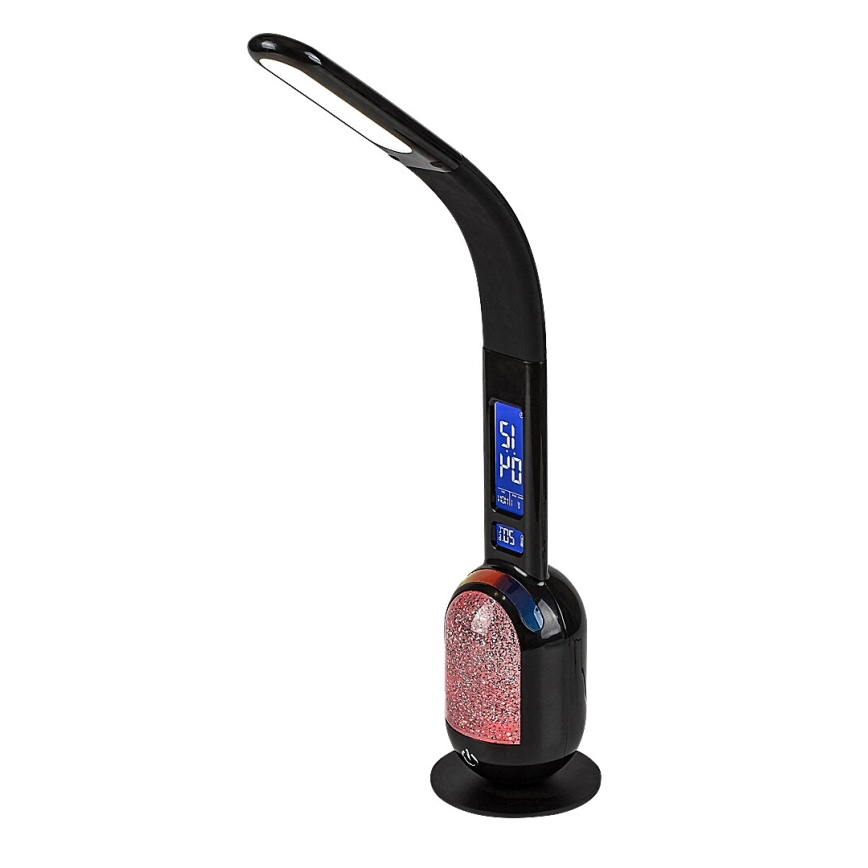 Rabalux - LED RGB Ljusreglerad bordslampa LED/5W/230V svart