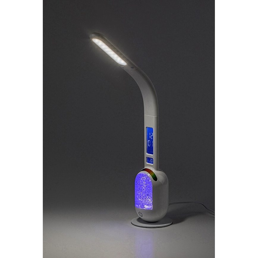 Rabalux - LED RGB Ljusreglerad bordslampa LED/5W/230V vit