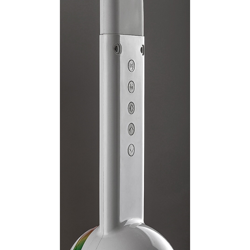 Rabalux - LED RGB Ljusreglerad bordslampa LED/5W/230V vit
