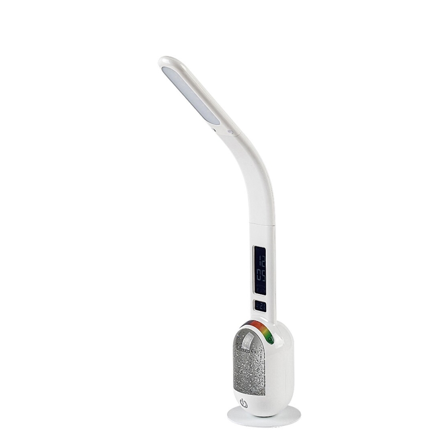 Rabalux - LED RGB Ljusreglerad bordslampa LED/5W/230V vit