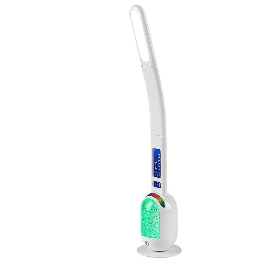 Rabalux - LED RGB Ljusreglerad bordslampa LED/5W/230V vit