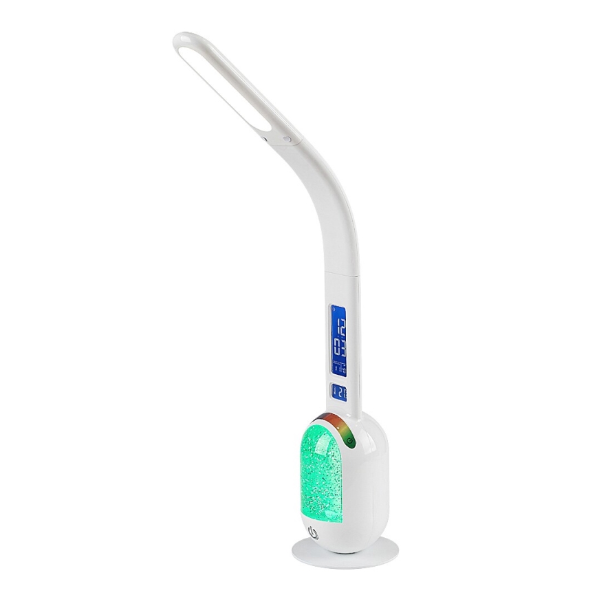 Rabalux - LED RGB Ljusreglerad bordslampa LED/5W/230V vit