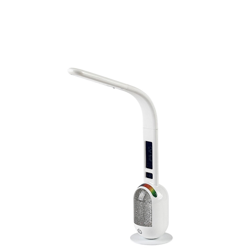 Rabalux - LED RGB Ljusreglerad bordslampa LED/5W/230V vit