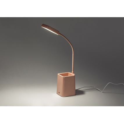 Rabalux - LED Dimbar bordslampa LED/6W/230V 5000K rosa